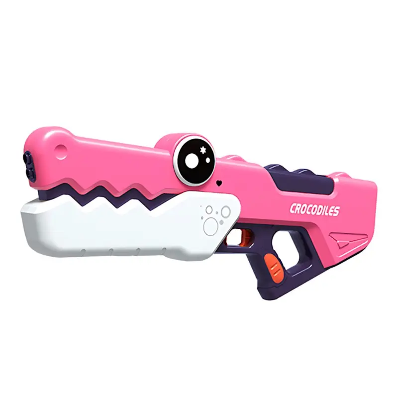 Crocidle Electric Water Gun - Pink 