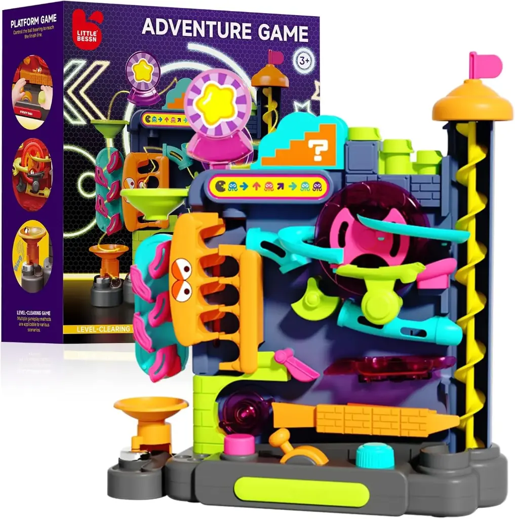 Platform Game Set with 6 Balls 