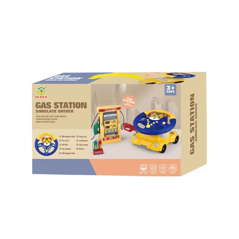 Toy Gas Petrol Station - Educational Simulate Driver