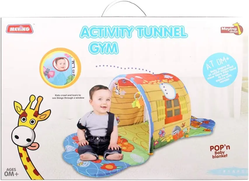 Activity Tunnel Baby Gym