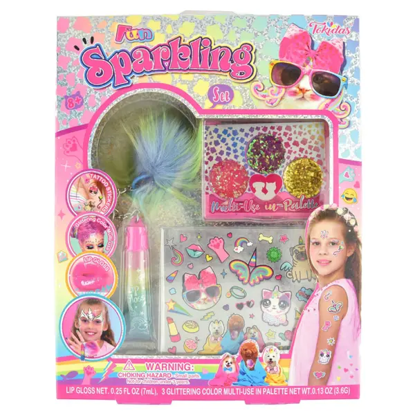 Tokidas Sparkling Makeup & Tattoos Kit 