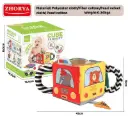 Sensory Cube Pulling Game for Baby