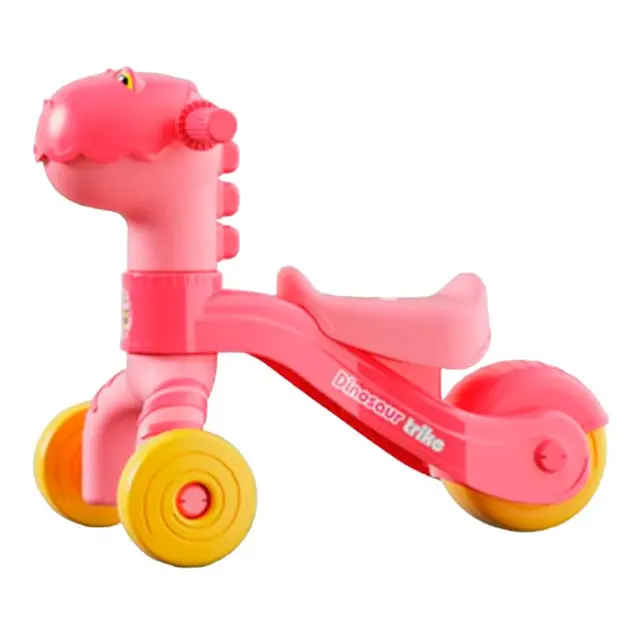 Five Star Dinosaur Baby Walker - Pink 