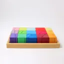 Rainbow Stepped Roofs 