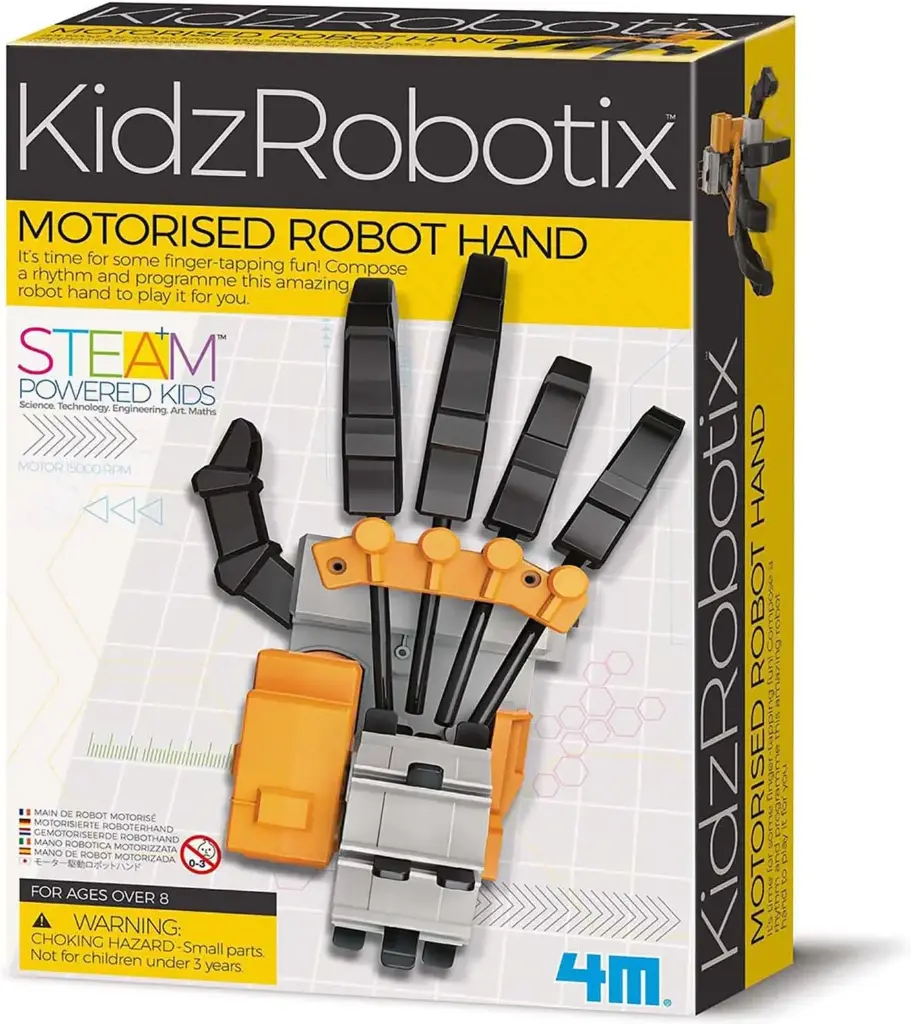 4M KidzLabs Robotix Motorised Robot Hand 