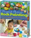 4M KidzMaker - Magical Animal Rock Painting 