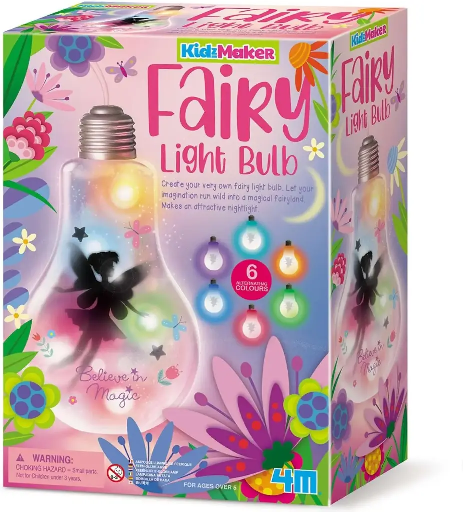 4M Girl - Electro Fairy Light Bulb 