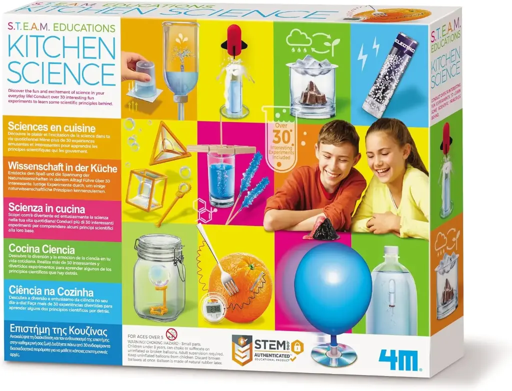 4M STEAM Powered Kids - Kitchen Science Kit