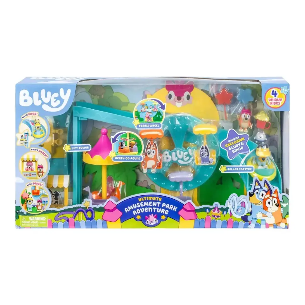 Bluey S11 Amusement Park Playset