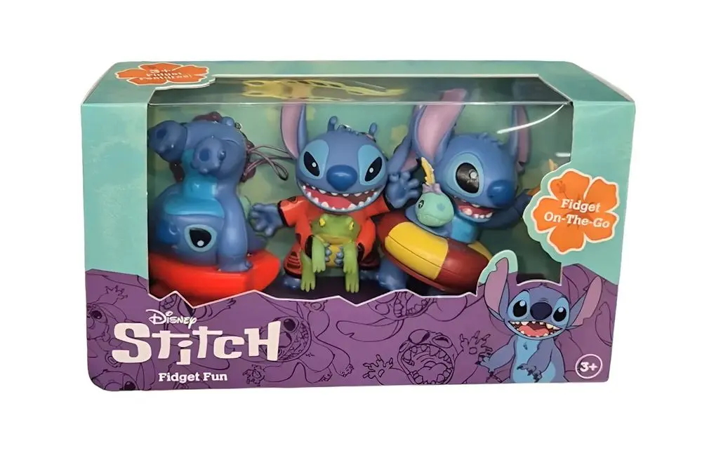 Eolo Stitch Fidget Figure Pack - Assorted 