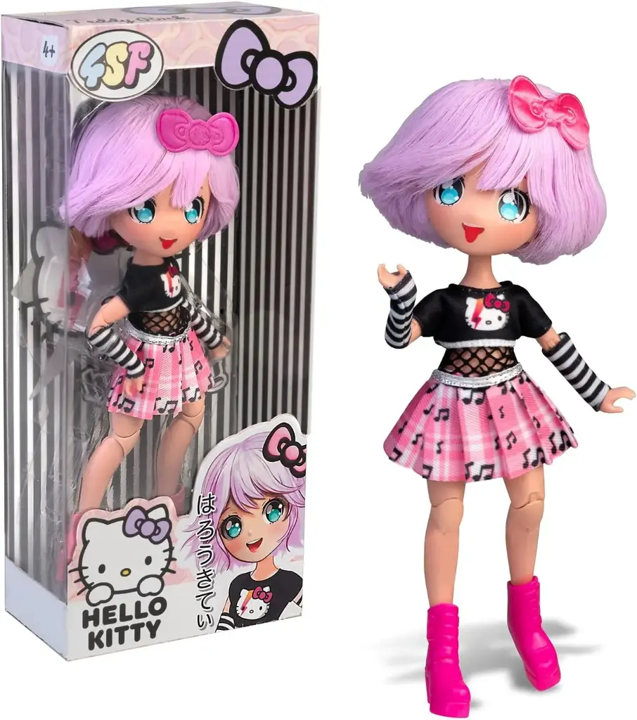 Famosa Hello Kitty Manga Doll - Assorted 