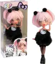Famosa Hello Kitty Manga Doll - Golden Diva Edition 