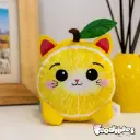 Foodibles Small Scented Plush - Lemon Cat