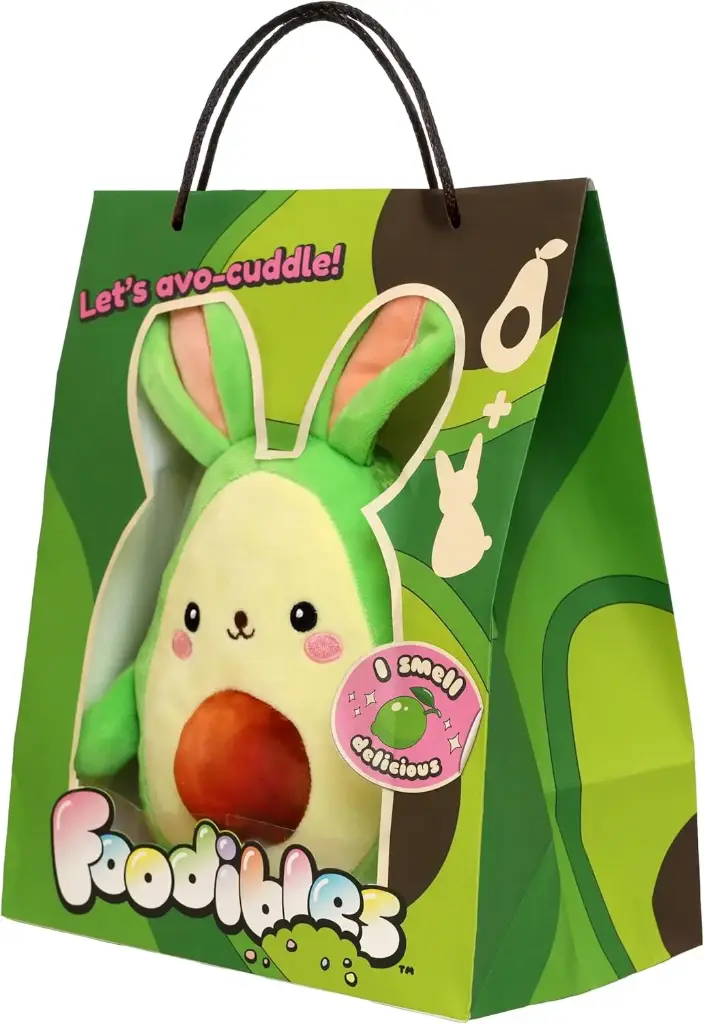 Foodibles Large Scented Plush - Avocado Bunny