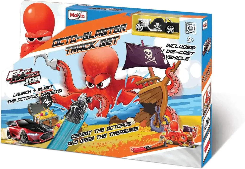 Maisto Octo Blaster Track Set