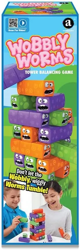 Merchant Ambassador - Wobbly Worms Tower Balancing Game 