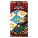 Merchant Ambassador Classic Games 2-in-1 Racing Game & Tic-Tac-Toe