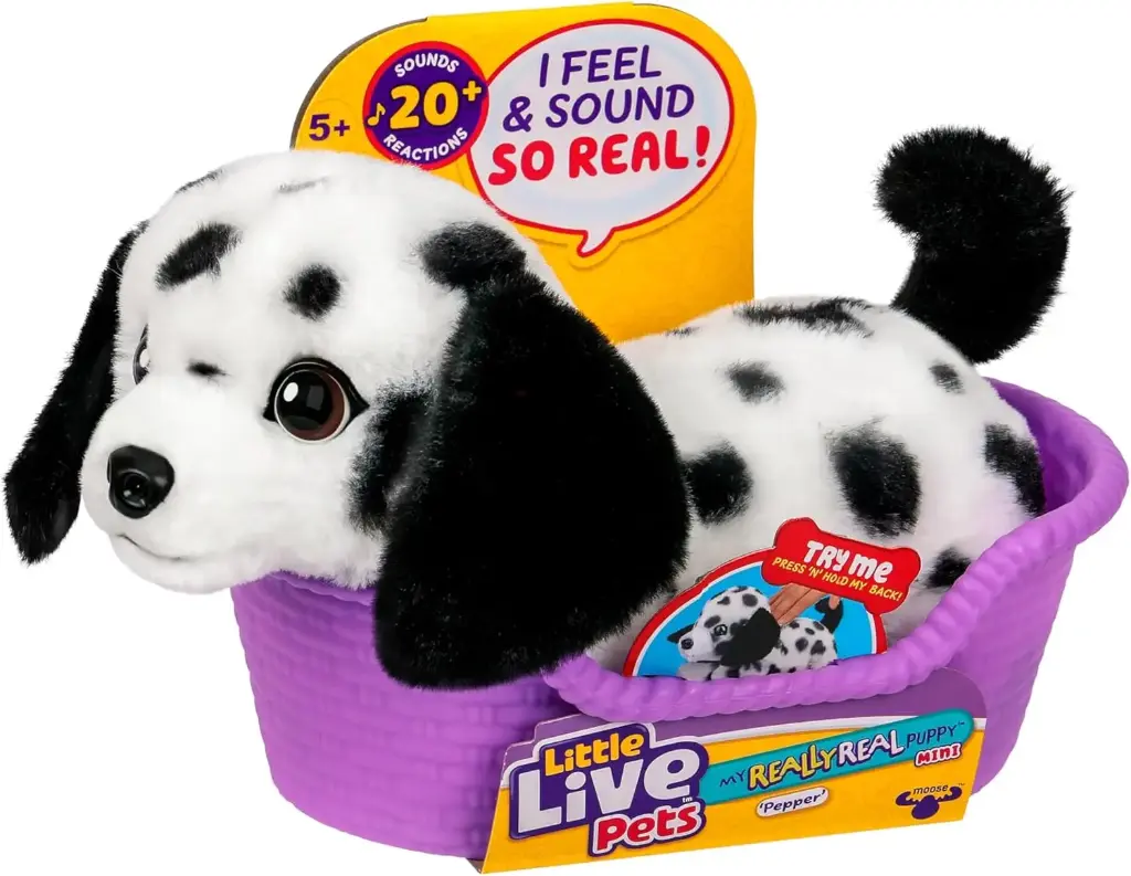 Little Live Pets My Really Real Puppy Mini - Pepper the Dalmatian