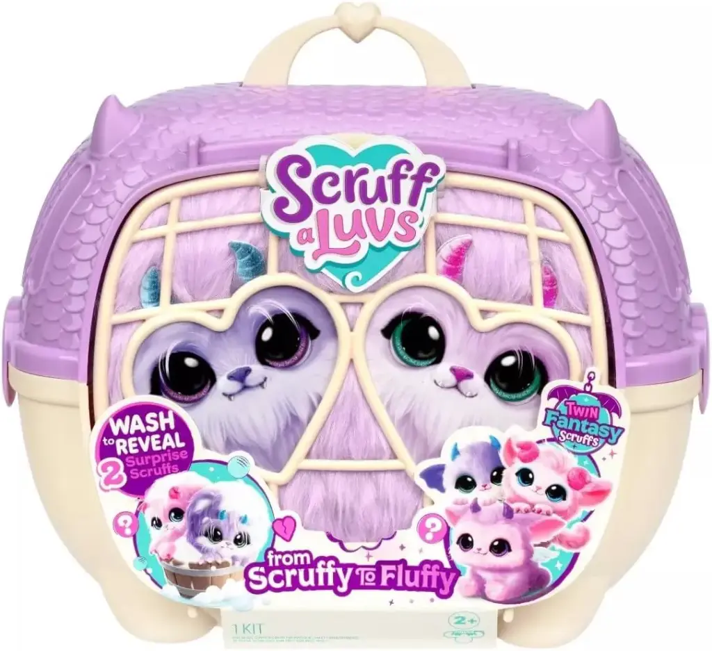 Scruff-a-Luvs Twin Fantasy - Scruff Animal Toys 