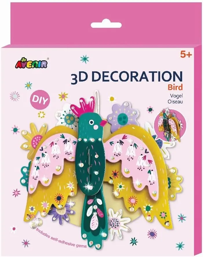 Avenir 3D Decoration - Bird