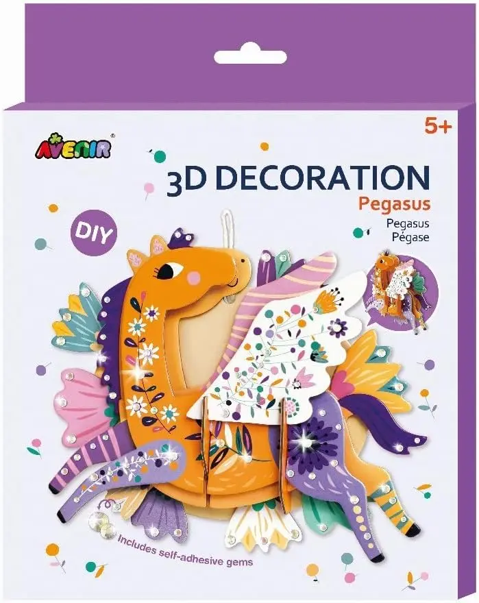Avenir 3D Decoration - Pegasus
