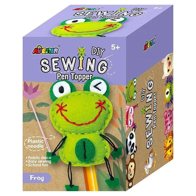Avenir Sewing Pen Topper - Frog