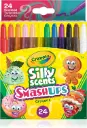 Crayola 24ct Silly Scents Mini Twistable Scented Crayons