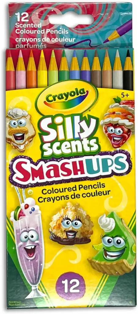 Crayola Silly Scents Colored Pencils - 12ct 