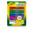 Crayola 9ct Washable Glitter Glue