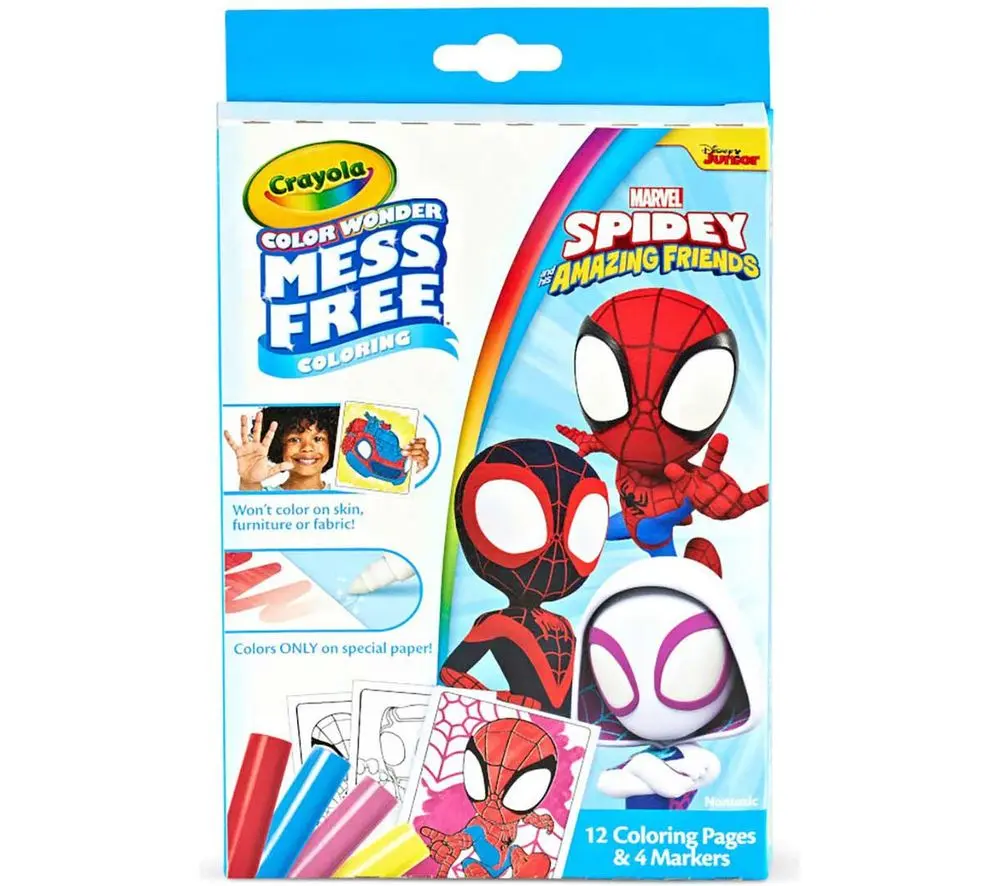 Color Wonder Mini Box Set - Spidey & His Amazing Friends