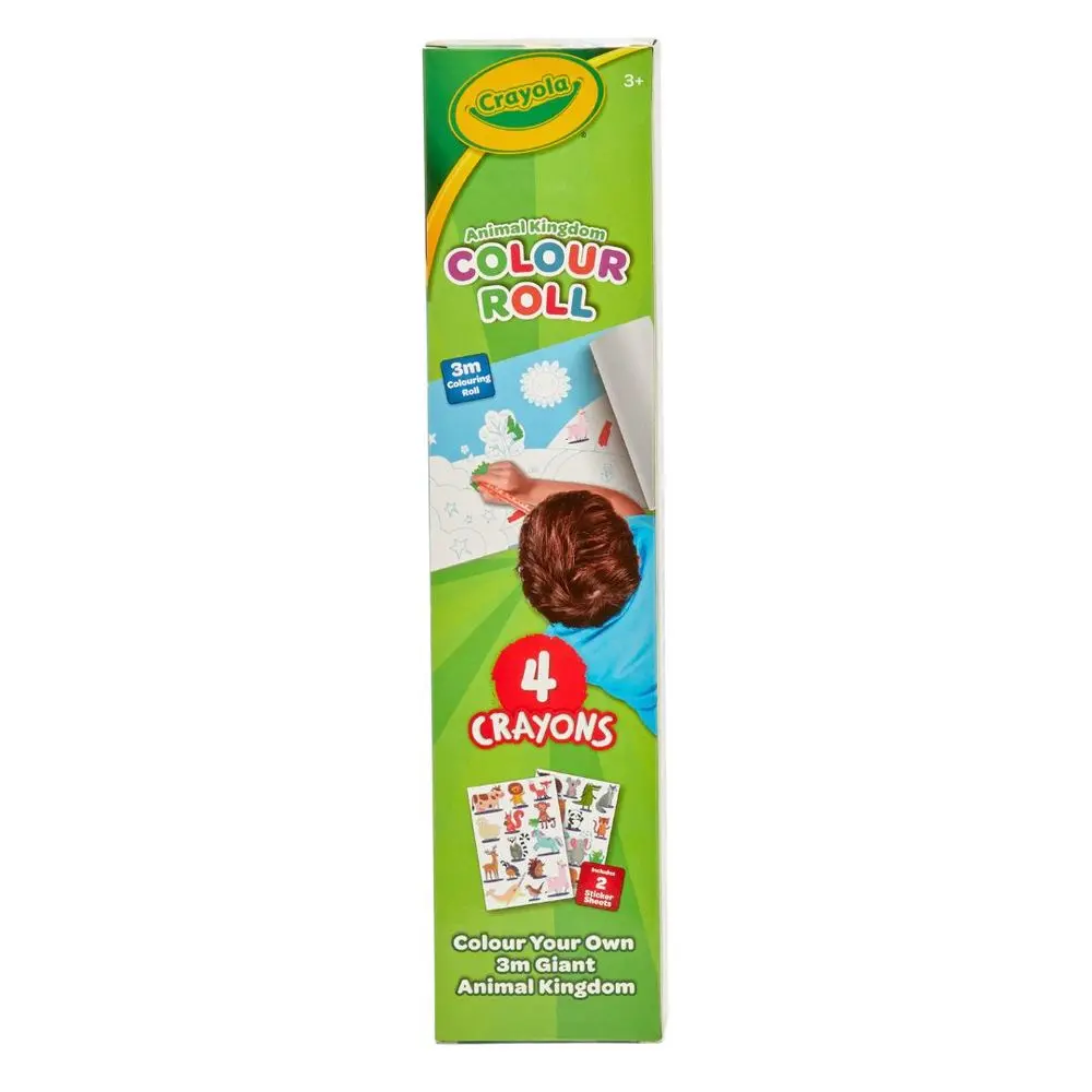 Crayola - Color-Your-Own Animal Roll Map
