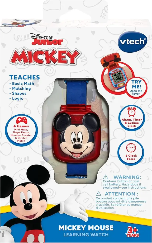 VTech Disney Junior Mickey - Mickey Mouse Learning Watch