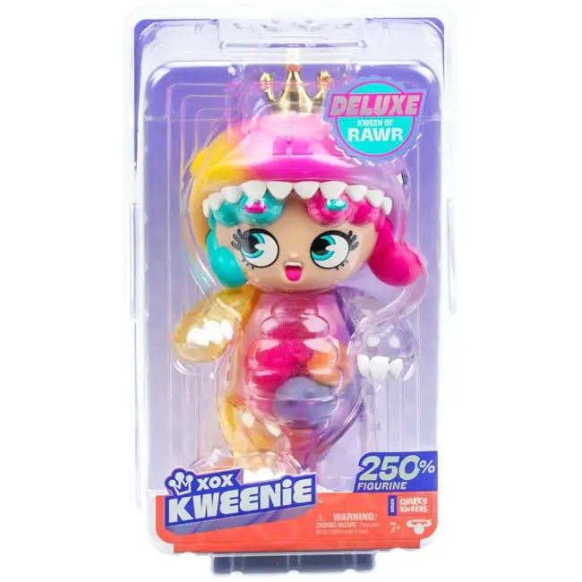 XOX Kweenie 11-Inch Deluxe - Kween of Rawr Collectible Doll 