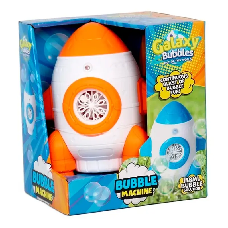 Galaxy Bubbles Rocket Bubble Machine 