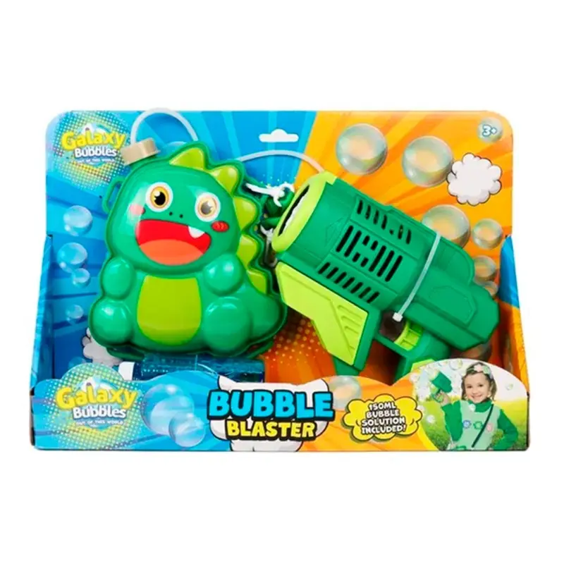 Galaxy Bubbles Dino Bubble Backpack