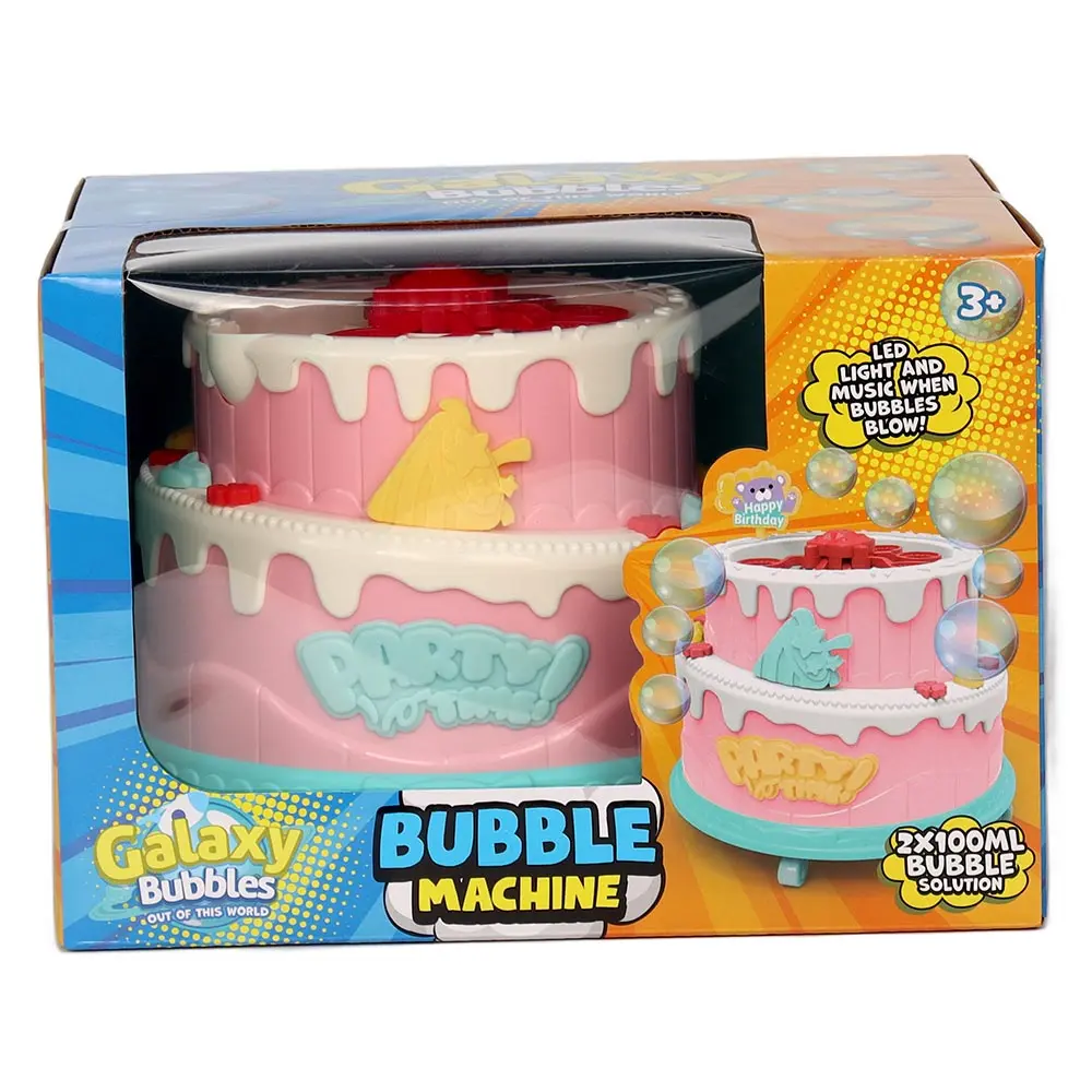 Galaxy Bubbles - Happy Birthday Bubble Cake 