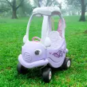 Grow'n Up My Fairy Princess Coupe - Magical Ride-On  