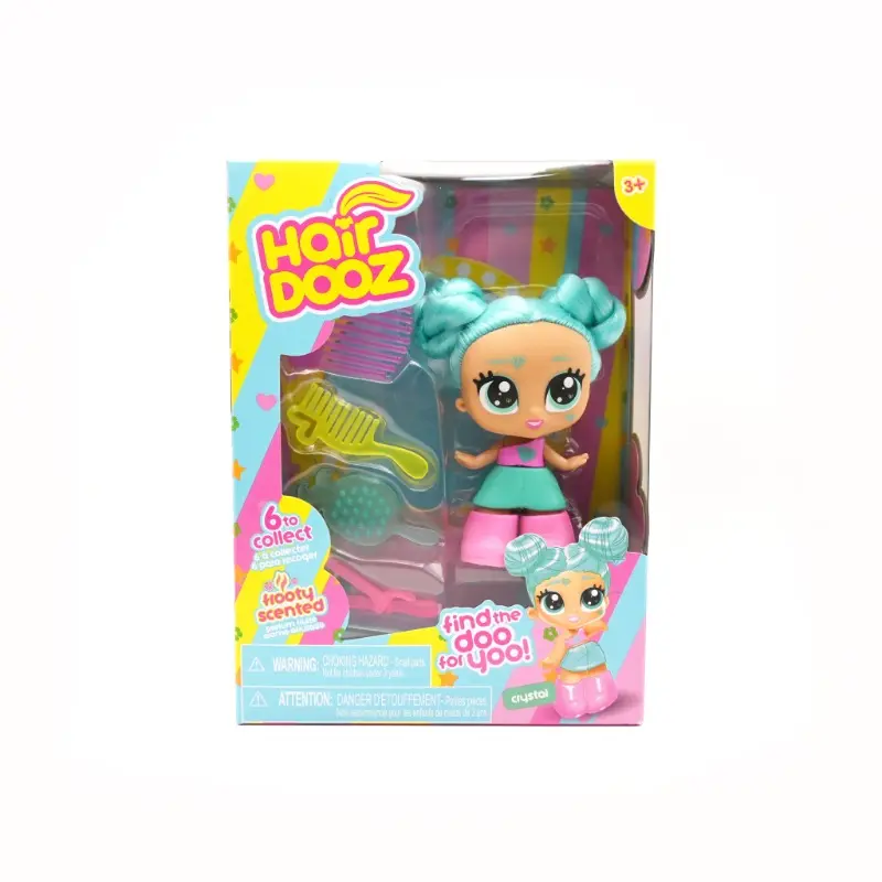 Hair Dooz Crystal Doll with Accessories and Scent