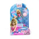 Mermaid Magic Wind-Up Swim Action - Merlinda Collectible Doll 5-Inch 