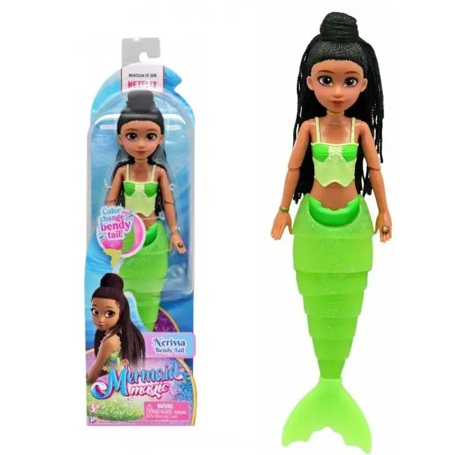 Headstart Mermaid Magic 5-Inch Wind-Up Doll - Nerissa