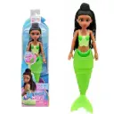 هيدستارت ميرميد ماجيك - دمية نيريسا السباحة بالزنبرك - 5 بوصة