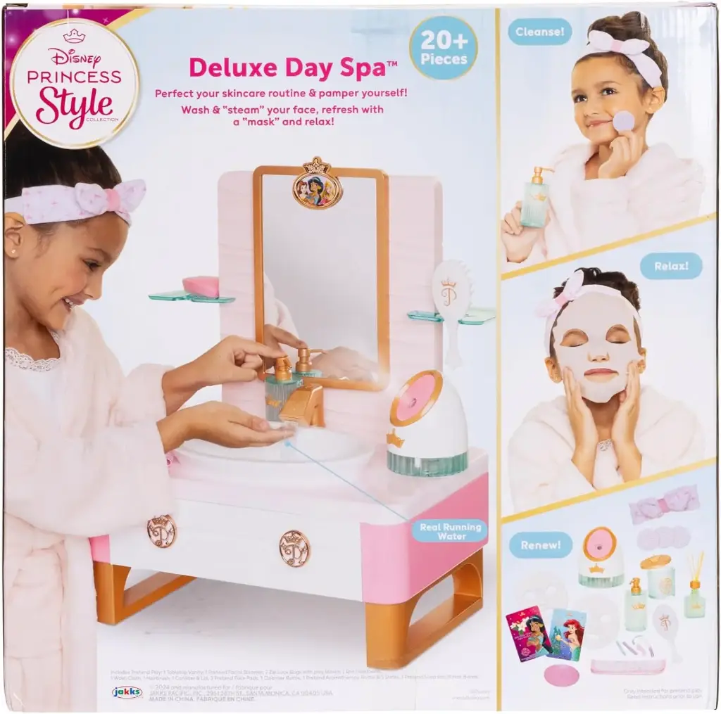 Disney Princess Style Collection - Girls Deluxe Day Spa 