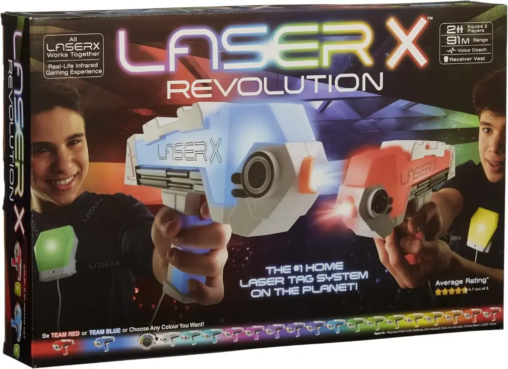 Laser X Revolution Double Blasters - Ultra