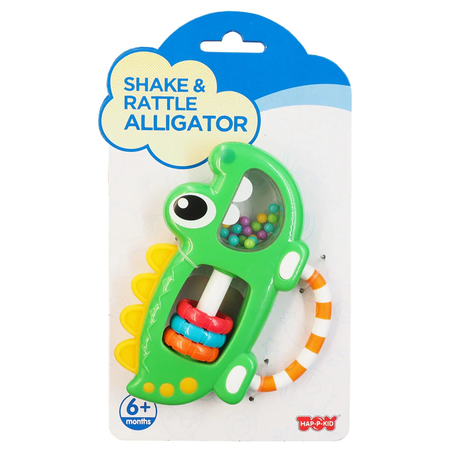 Little Learners - My First Rattle Croco 
