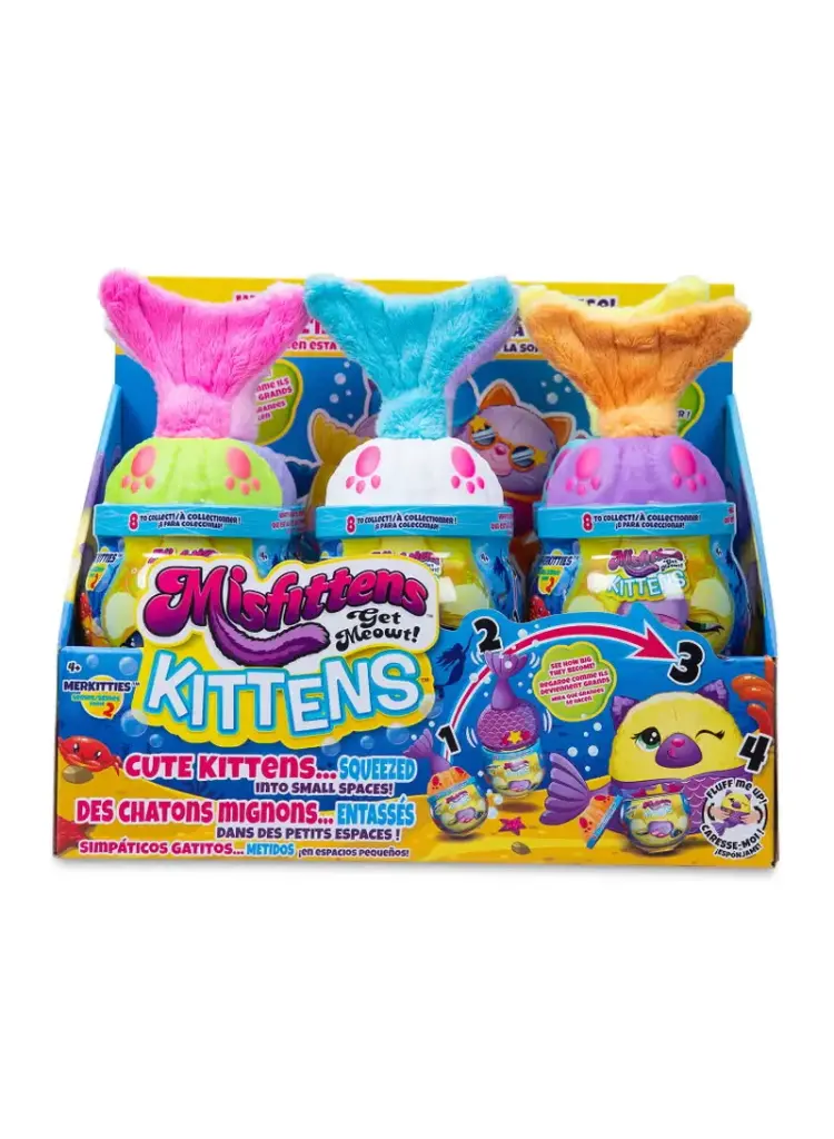 Misfittens Basic Fun Fishbowl - Assorted 