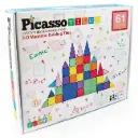 Picasso Tiles Magnetic 3D Blocks - 61 Pieces 