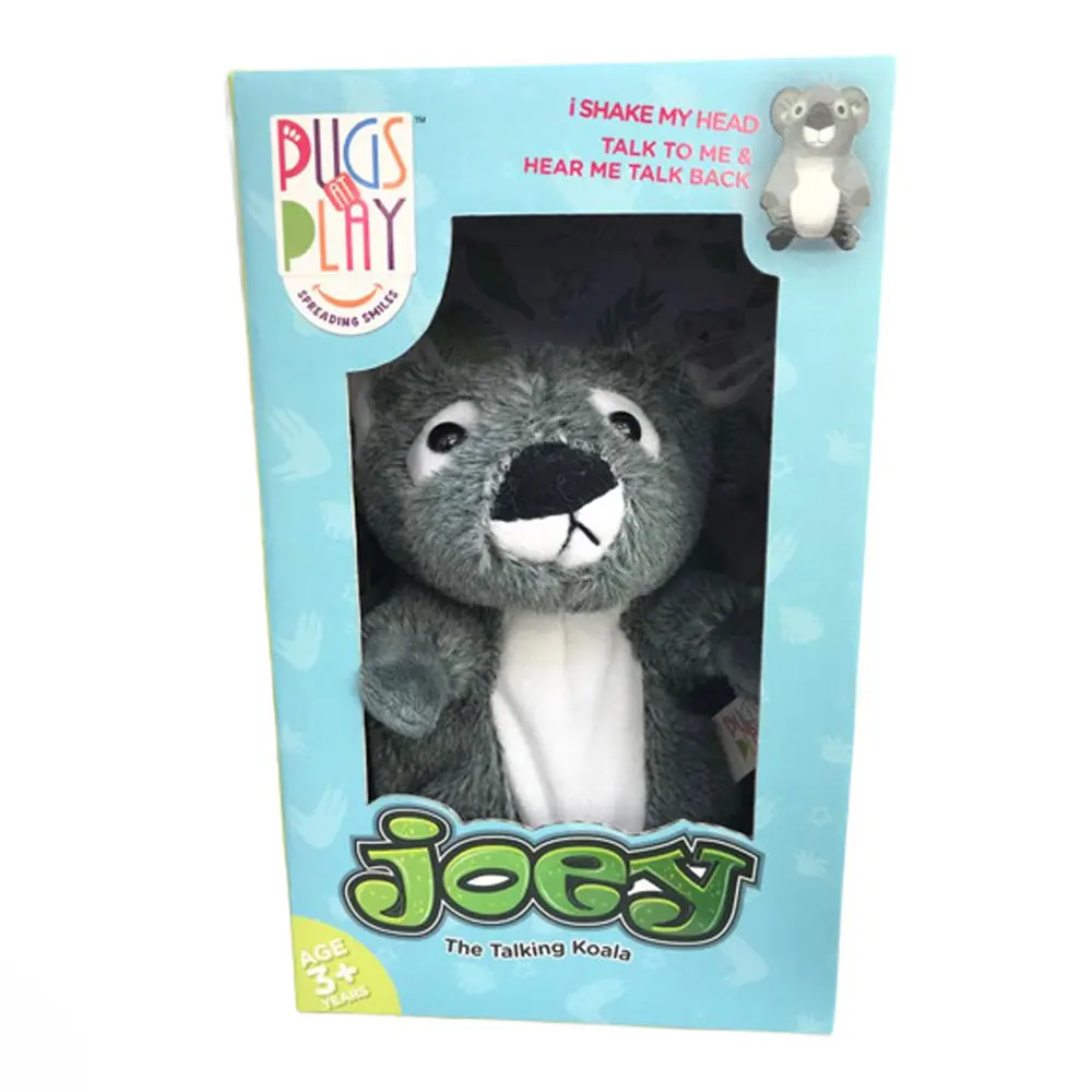 Pugs at Play - Battery Operated Talking Pet Joey - 7 Inch