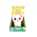 Shoulder Buddy Casper the Cat Plush Toy - 4 Inch 
