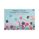 Magnetic Vocabulary Recognition - Animals ABC Puzzle 