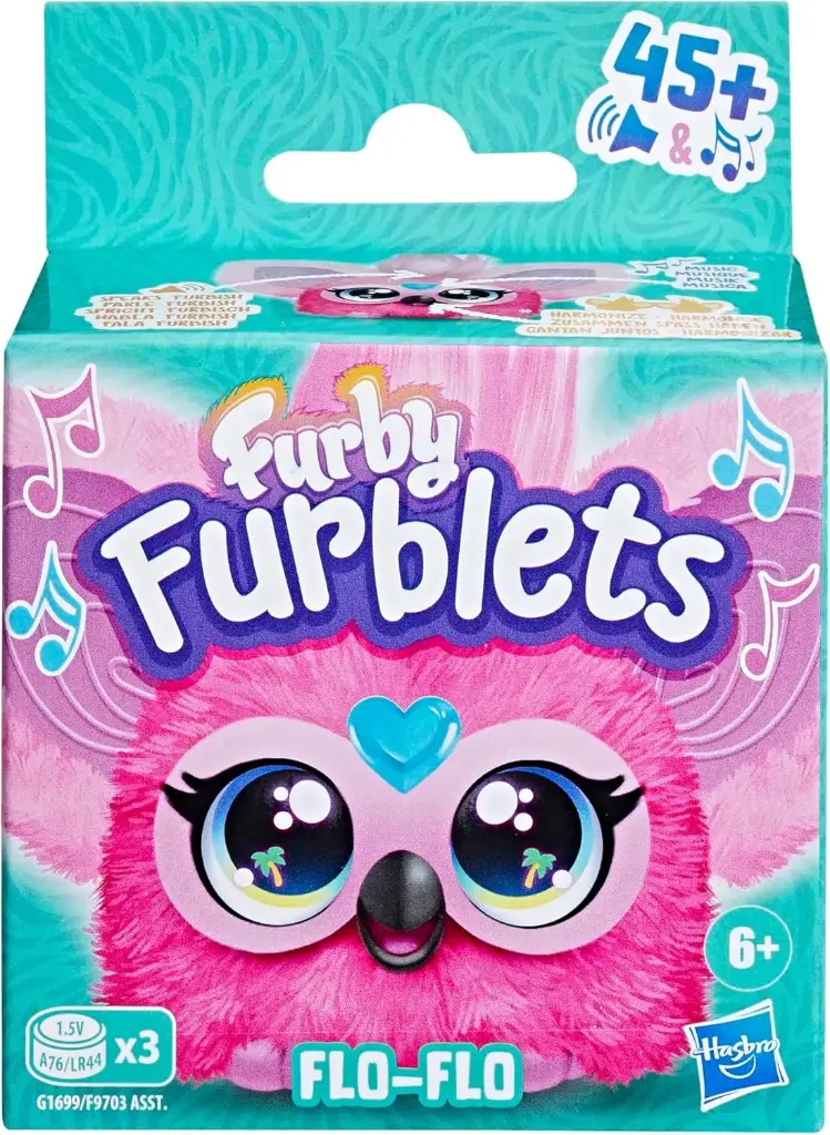 Furby Furblets - Flo-Flo Mini Friend